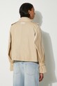 Μπουφάν Kenzo Short Kimono Trench FE62MA2189OI.11 μπεζ AW24