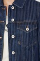 Rifľová bunda Kenzo Trucker Jacket Stripped FE62DV2456F2.DD