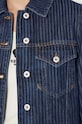 Kenzo kurtka jeansowa Trucker Jacket Stripped FE62DV2456F2.DD