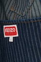 Kenzo kurtka jeansowa Trucker Jacket Stripped FE62DV2456F2.DD