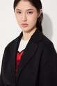 Kenzo kurtka wełniana Double Face Workwear Jacket FE62VE2559WA.99