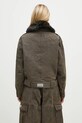 Clothing Kenzo jacket Dyed Canvas Comber FE62OU2129GK.92 brown