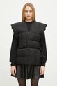 Kenzo bezrękawnik Sleeveless Puffer Jacket bez kaptura czarny FE62OU1269CE.99