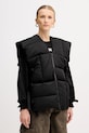 Kenzo bezrękawnik Sleeveless Puffer Jacket bez kaptura czarny FE62OU1269CE.99