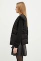 Kenzo vest Sleeveless Puffer Jacket FE62OU1269CE.99 black AW24