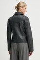 Одяг Шкіряна куртка Pepe Jeans AURORI PL402428 темно-синій