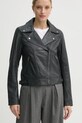 Шкіряна куртка Pepe Jeans AURORI темно-синій PL402428