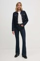 Pepe Jeans kurtka SLIM JACKET PL402430AB2 granatowy AW24
