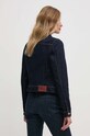 Odzież Pepe Jeans kurtka SLIM JACKET PL402430AB2 granatowy