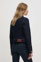Abbigliamento Pepe Jeans giacca SLIM JACKET PL402430AB2 blu navy