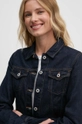 Bunda Pepe Jeans SLIM JACKET tmavomodrá PL402430AB2