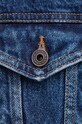 Pepe Jeans geacă din denim REGULAR JACKET bleumarin PL402432CT9