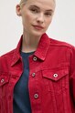 Džínová bunda Pepe Jeans REGULAR JACKET PL402432YH3 červená