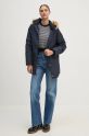 Péřová bunda Pepe Jeans CLEMENTINE PL402435 námořnická modř AW24