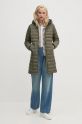 Jakna Pepe Jeans AMMY LONG PL402442 zelena AW24