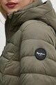 Μπουφάν Pepe Jeans AMMY LONG PL402442 πράσινο