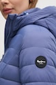 Bunda Pepe Jeans AMMY LONG PL402442 modrá