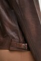 Шкіряна куртка Pepe Jeans BERNA PL402455 коричневий
