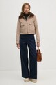 Вельветовая куртка Pepe Jeans CANDANCE PL402464 бежевый AW24