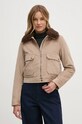 Вельветовая куртка Pepe Jeans CANDANCE бежевый PL402464