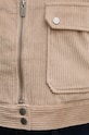 Pepe Jeans geaca din velur CANDANCE PL402464 bej