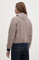 Îmbrăcăminte Pepe Jeans geaca din amestec de lana BRIDGET PL402466 bej