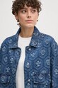 Джинсова куртка Pepe Jeans LOA JACQUARD блакитний PL402483