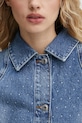 IRO geacă din denim WM07HERMIONE albastru
