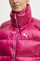 Куртка Puma Shiny Puffer Jacket 626514 фиолетовой