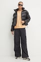 Puma kurtka Shiny Puffer Jacket 626514 czarny AW24