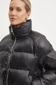 Puma kurtka Shiny Puffer Jacket czarny 626514