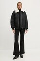 Marc O'Polo kurtka DENIM 5000005390 czarny AW24