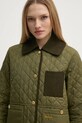 Barbour giacca verde LQU1747