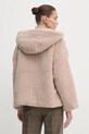 Odzież Barbour kurtka Amber Fleece LFL0072 beżowy