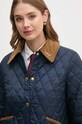 Μπουφάν Barbour 30th Anniversary Cropped Liddesdale σκούρο μπλε LQU1752