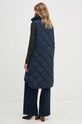 Îmbrăcăminte Barbour vesta Leverton Puffer Gilet LGI0171 bleumarin