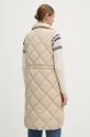 Barbour smanicato Leverton Puffer Gilet LGI0171 beige AW24