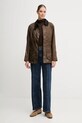 Barbour geacă BEADNELL LWX0667 maro AW24