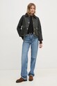 Barbour giacca Cropped Beadnell Wax LWX1403 verde AW24