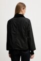 Odzież Barbour kurtka Cropped Beadnell Wax LWX1403 czarny