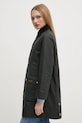 Barbour geaca Long Beadnell Wax verde LWX1404