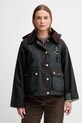 Barbour kurtka Reighton Wax pozostałe brązowy LWX1397
