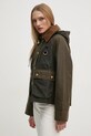 Barbour kurtka Reighton Wax brązowy LWX1397