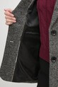 Vlnený kabát Barbour Paulette Mensy Jacket LTA0122