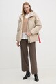 After Label geaca de puf OTTAWAN7864.1 bej AW24