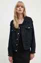 MM6 Maison Margiela giacca di jeans nero S62AN0121.M30002