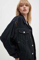 MM6 Maison Margiela giacca di jeans S62AN0121.M30002 nero