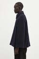 Samsoe Samsoe wool jacket ALMA F23300184 navy AW25