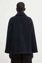 Clothing Samsoe Samsoe wool jacket ALMA F23300184 navy