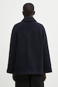 Clothing Samsoe Samsoe wool jacket ALMA F23300184 navy